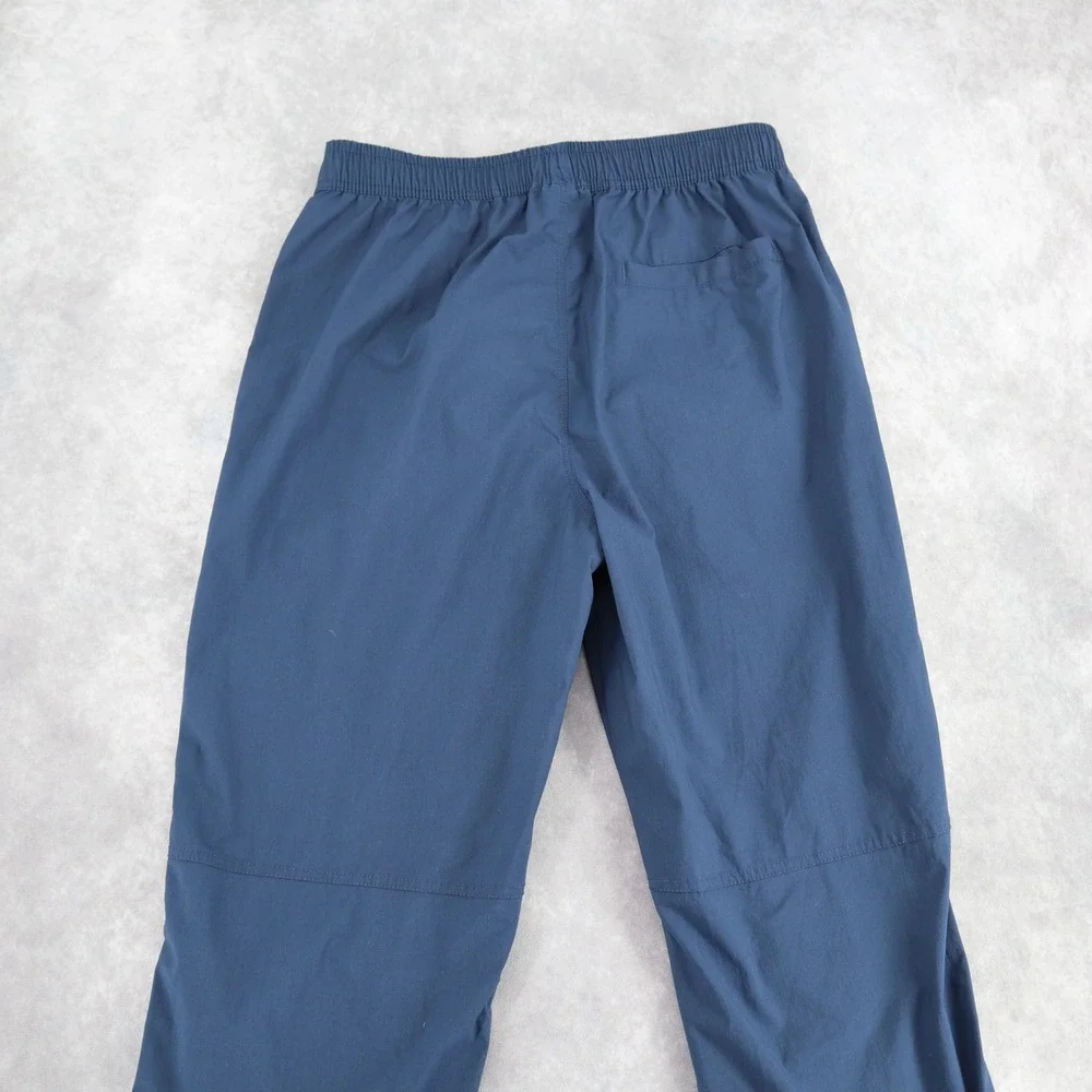 YoungLA Men's XL Dark Navy Blue Sweat Jogger Pant Cuff Ankle Tie Elastic Waist